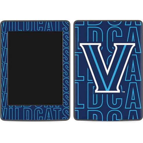 Villanova University Logo Large Amazon Kindle Skin